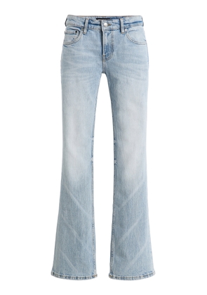 EB Denim Maria Rigid Mid-Rise Bootcut Jeans - Moda Operandi