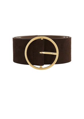 B-Low the Belt Molly Suede in Chocolate. Size S. Also in XS, M, L.