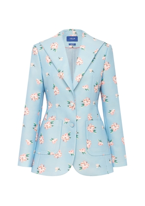 Leo Lin Brynn Floral-Print Blazer - Moda Operandi
