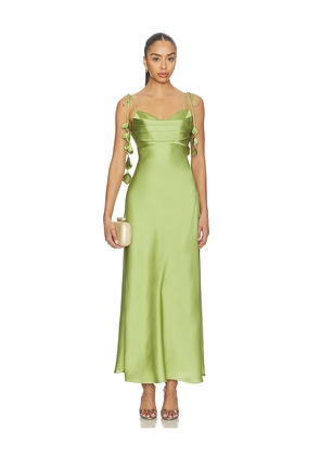 ASTR the Label Hera Dress in Green. Size XS. Also in S, M, L, XL.