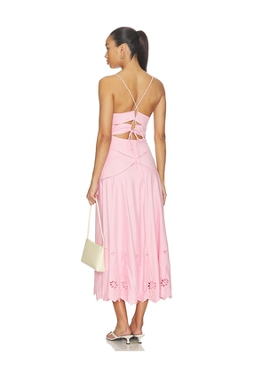 ASTR the Label Lainey Dress in Pink. Size XS. Also in L.