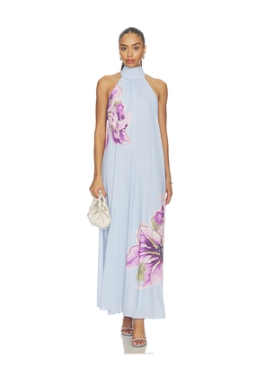 ASTR the Label Nesta Dress in Blue. Size XS. Also in S.