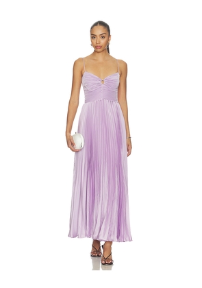 ASTR the Label Alaia Dress in Lavender. Size XS. Also in S, M, L, XL.