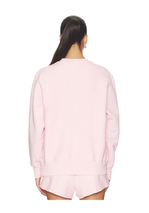 Champion Reverse Weave Crewneck Sweater in Rose. Size XS. Also in XL.