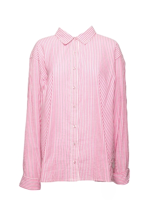 Coniglio Palm Beach Classic Relaxed Cotton-Blend Button-Down Shirt - Moda Operandi
