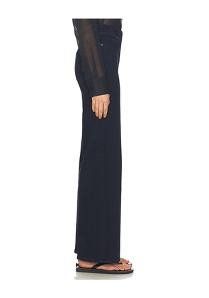 FRAME The Slim Palazzo Jeans in Denim-Dark. Size 25. Also in 33.