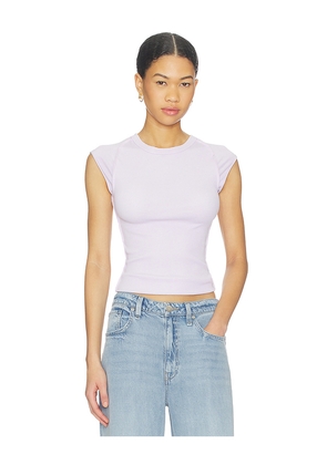 Free People x We The Free Ever Had Tee in Lavender. Size XS. Also in S, M, L.