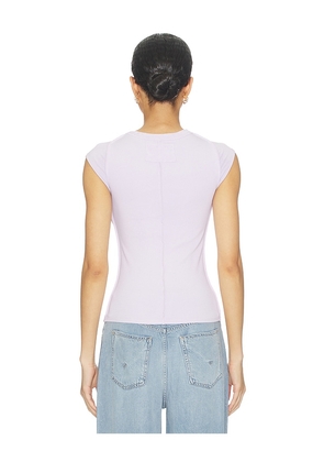 Free People x We The Free Ever Had Tee in Lavender. Size XS. Also in L, M, S.