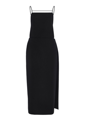 Calvin Klein Collection Artemis Apron Cotton Midi Dress - Moda Operandi