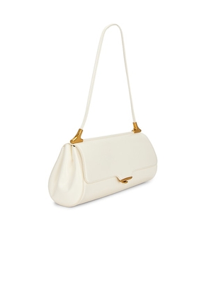 JW PEI Eloise Shoulder Bag in White.