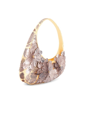 JW PEI Harlee Sequin Shoulder Bag in Pink.