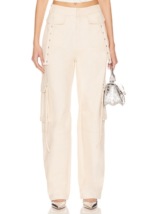 Lovers and Friends Riley Pant in Neutral. Size M. Also in XL.
