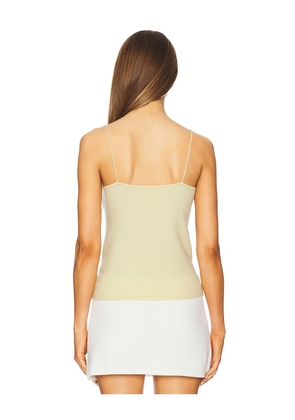 Lisa Yang Alicia Top in Butter Yellow in Lemon. Size 1. Also in 2.