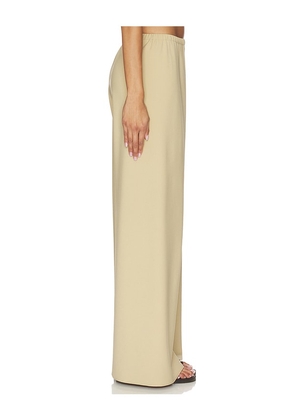 La Ligne Crepe Colby Pants in Beige. Size S. Also in L, XL.
