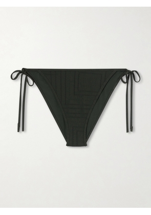 TOTEME - Monogram Bikini Brief - Green - xx small,x small,small,medium,large,x large