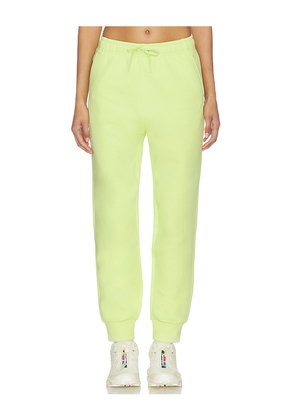 Lacoste Double Face Jogger in Green. Size 32. Also in 34, 36, 38, 40, 42.