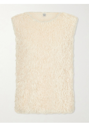 TOTEME - Fleece Top - Neutrals - EU 34,EU 36,EU 38,EU 40,EU 42,EU 44