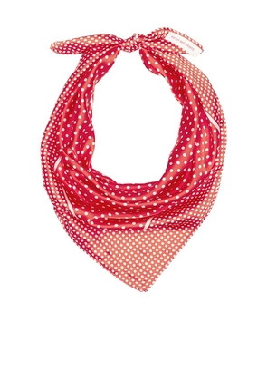 petit moments Isabella Scarf in Red.