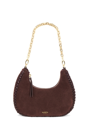 Sancia Zatka Bag in Brown.