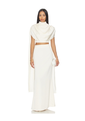 Sonya Moda Aurelia Top in Ivory. Size S. Also in XS, M, L, XL.