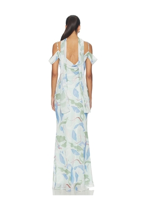 Sonya Moda Rosalie Dress in Mint,Blue. Size S. Also in L, XL, XS.