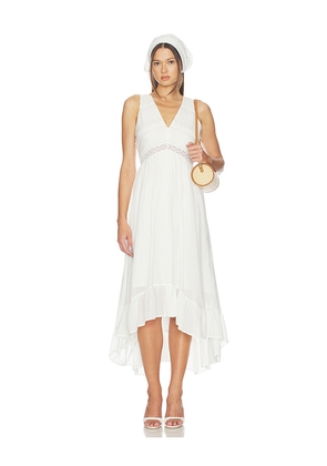 Steve Madden Miah Dress in White. Size S. Also in XS, M, L, XL.