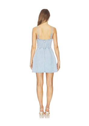 Steve Madden Harley Dress in Blue. Size S. Also in XS, M, L, XL.