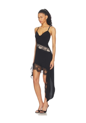 Steve Madden Wes Dress in Black. Size 4. Also in 0, 2, 6, 8, 10, 12.