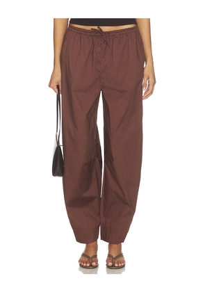 WeWoreWhat Pull On Balloon Pants in Chocolate. Size S. Also in M, XS.