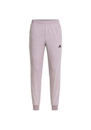 adidas logo-detail panelled track pants - Purple