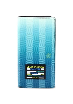 Louis Vuitton Pre-Owned Brazza Wallet Limited Edition Gradient Damier Stripes small wallets - Blue