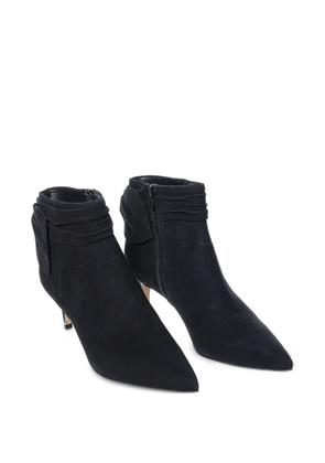 Ted Baker Yona bow-detail ankle boots - Black