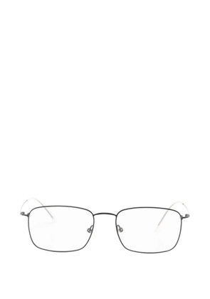 THEMA square-frame glasses - Black