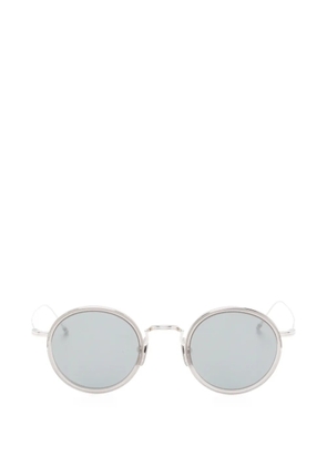 Thom Browne Eyewear round-frame sunglasses - Silver