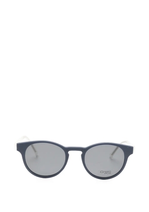 iGreen Plus round-frame glasses - Blue