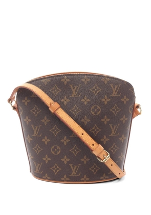 Louis Vuitton Pre-Owned 2002 Druot Monogram shoulder bag - Brown