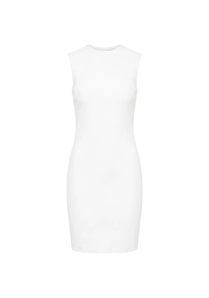 DSQUARED2 sleeveless open-back mini dress - White