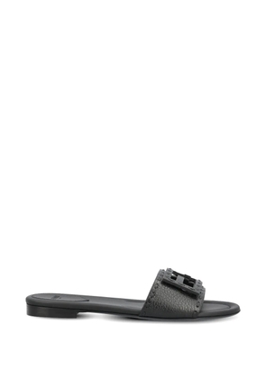 FENDI Baguette Selleria sandals - Black