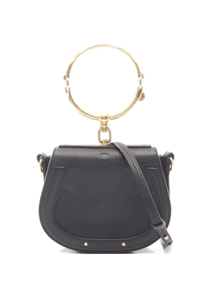 Chloé Pre-Owned 2010s small Nile bracelet two-way handbag - Black