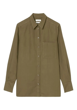 Marc O'Polo button-up long-sleeve shirt - Brown