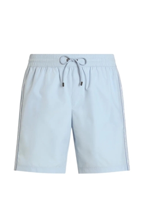Dolce & Gabbana drawstring swim shorts - Blue