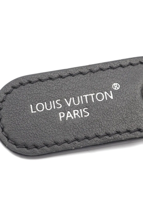 Louis Vuitton Pre-Owned Monogram Eclipse chain key case - Silver