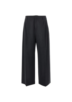 THESTROY Inno pleated wide-leg trousers - Grey