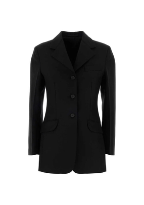 Jil Sander single-breasted blazer - Black