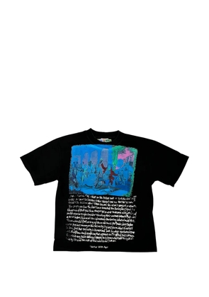 Better with Age 1976 graphic-print T-shirt - Black