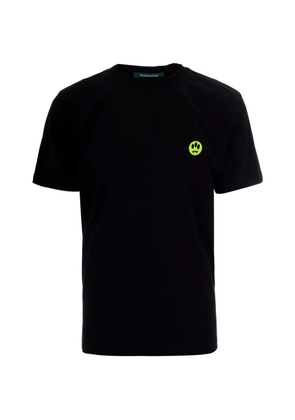 BARROW logo-print cotton T-shirt - Black