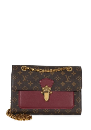 Louis Vuitton Pre-Owned 2021-2025 Victoire shoulder bag - Brown