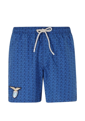 MC2 Saint Barth Lighting Ultralight Lazio Aquila swim shorts - Blue