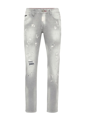 Philipp Plein Hexagon Super Straight jeans - Grey