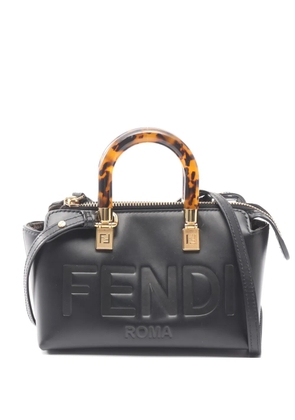 Fendi Pre-Owned 2010s mini By The Way two-way handbag - Black